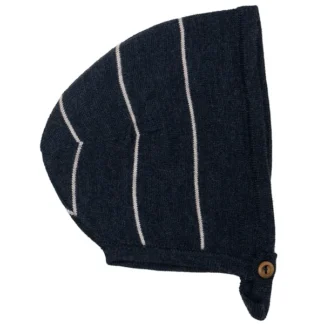 Minimalisma Uld Darling Hue Dark Blue Grey Stripes - Minimalisma