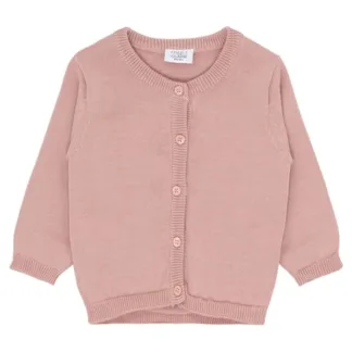 Hust & Claire Baby Dusty Rose Claire Cardigan NOOS - Str. 56 - Hust & Claire