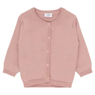 Hust & Claire Baby Dusty Rose Claire Cardigan NOOS - Str. 50 cm - Hust & Claire