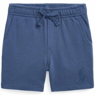 Ralph Lauren Baby Boy Shorts Navy - Ralph Lauren Baby