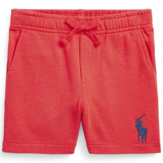 Ralph Lauren Baby Boy Shorts Red - Ralph Lauren Baby