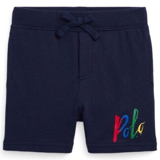 Ralph Lauren Baby Boy Shorts Navy - Ralph Lauren Baby