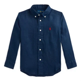 Polo Ralph Lauren Skjorte Refined Navy - Polo Ralph Lauren