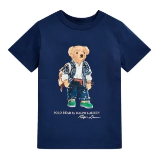 Polo Ralph Lauren T-Shirt Freshwater Sa Bear - Playgro