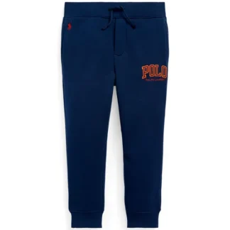 Polo Ralph Lauren Boy Sweatpants Refined Navy/Wine - Hummel