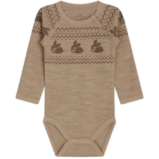 Hust & Claire Baby Biscuit Melange Basti Body - Hust & Claire