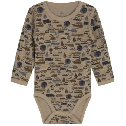 Hust & Claire Baby Biscuit Melange Baloo Body - Hust & Claire