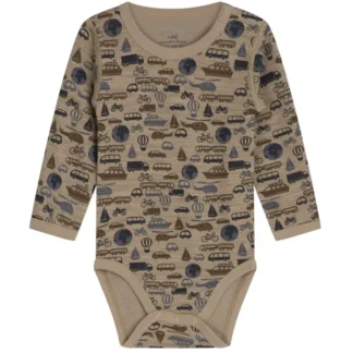 Hust & Claire Baby Biscuit Melange Baloo Body - Hust & Claire