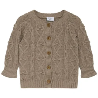 Hust & Claire Baby Sand Melange Cath Cardigan - Hust & Claire