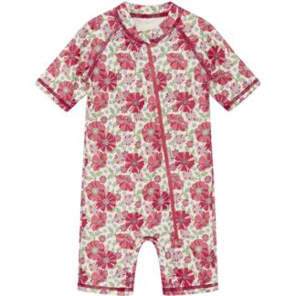 Hust & Claire Soft Pink Makki Badeheldragt - Str. 9 mdr/1 år - Hust & Claire