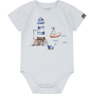 Hust & Claire Baby Air Blue Bob Body - Str. 74 - Hust & Claire