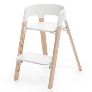 StokkeÂ® Stepsâ¢ Chair White Natural - StokkeÂ®