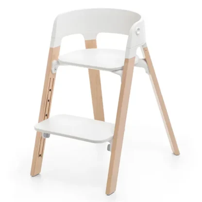 StokkeÂ® Stepsâ¢ Chair White Natural - StokkeÂ®