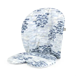 StokkeÂ® Stepsâ¢ Baby Set Cushion Waves Blue - Soft Gallery