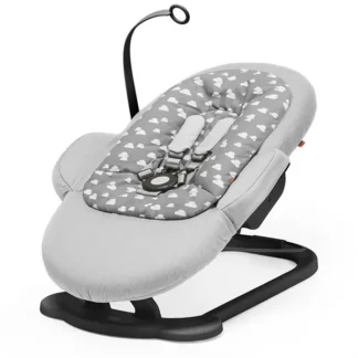 StokkeÂ® Stepsâ¢ Bouncer Grey Clouds - StokkeÂ®