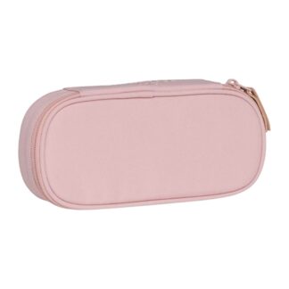 Beckmann City Ovalt Penalhus Soft Pink - Beckmann