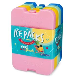 Yumbox Ice Packs Set 4-pak Multi Coolers - Yumbox