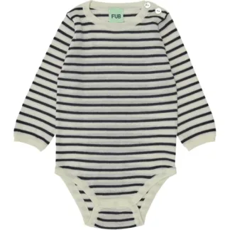 FUB Baby Body Ecru/Dark Navy - FUB