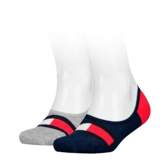 Tommy Hilfiger 2-pak Footie Strømper Tommy Original - Tommy Hilfiger