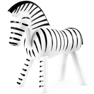 Kay Bojesen Zebra Sort/Hvid - Kay Bojesen