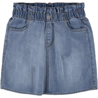 Levi's High Rise Nederdel Light Pebble - Levi's