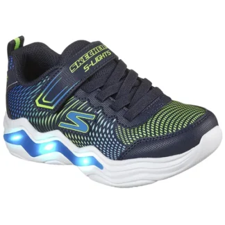 Skechers Erupters IV Sneakers Navy Lime - Skechers