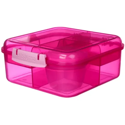 Sistema Bento Cube Madkasse 1,25 L Teal - Sistema