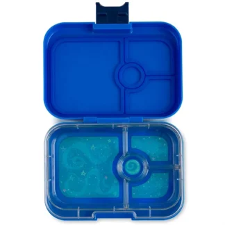 Yumbox Panino 4 Rum Lunchbox Nepturn Blue Space Tray - Yumbox