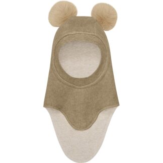 Huttelihut X Luksusbaby Bomuld Fleece Elefanthue MolÃ - Str. 2-4 år - Huttelihut