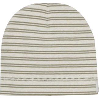 Huttelihut Melange Rib Silver Sage Beanie - Str. 62/68 - Huttelihut