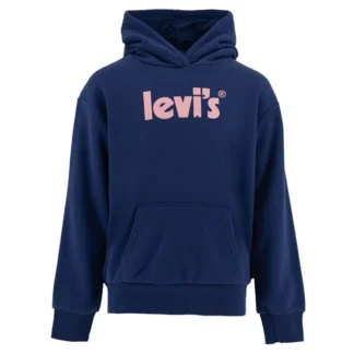 Levi's Poster Logo Hoodie Twilight Blue - Konges Sløjd