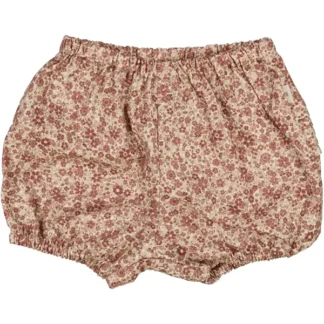 Wheat Red Meadow Nappy Bloomers - Wheat