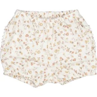 Wheat Flower Poppy Ruffles Nappy Bloomers - Wheat