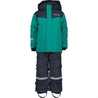 Didriksons Petrol Green Skare Kids Sæt - That's Mine