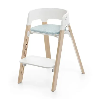 StokkeÂ® Stepsâ¢ Cushion Jade Twill - StokkeÂ®