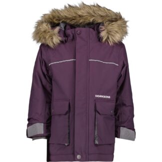 Didriksons Plumb Kure Kids Parka Jakke - Didriksons