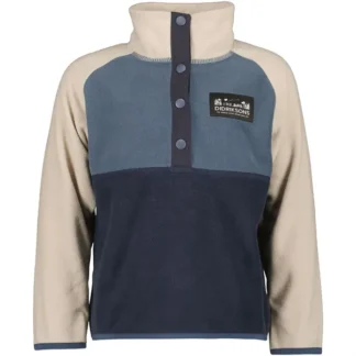 Didriksons Navy Monte Kids Fleece Jakke - Didriksons