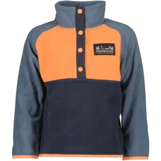 Didriksons Cantaloupe Monte Kids Fleece Jakke - Didriksons