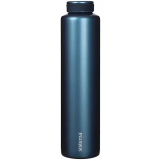 Sistema Stainless Steel Drikkedunk 600 ml Blå - Sistema