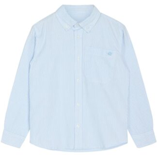 Hust & Claire Mini Light Blue Ruben Skjorte NOOS - Str. 116 - Hust & Claire