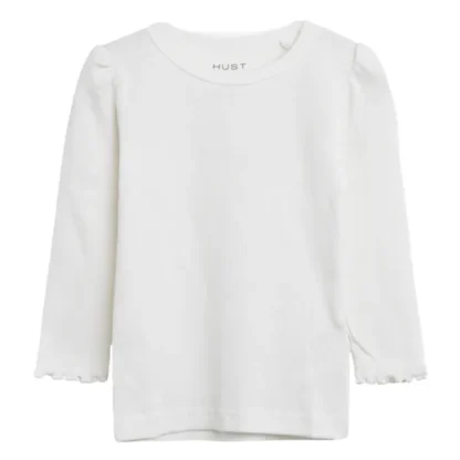 Hust & Claire Mini Ivory Andia Bluse NOOS - Str. 122 - Hust & Claire