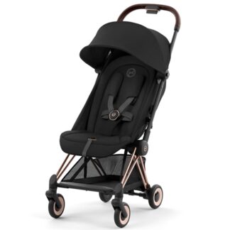 Cybex Coya Klapvogn Rosegold Sepia Black - Cybex