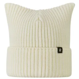 Reima Beanie Kuulee White - Reima