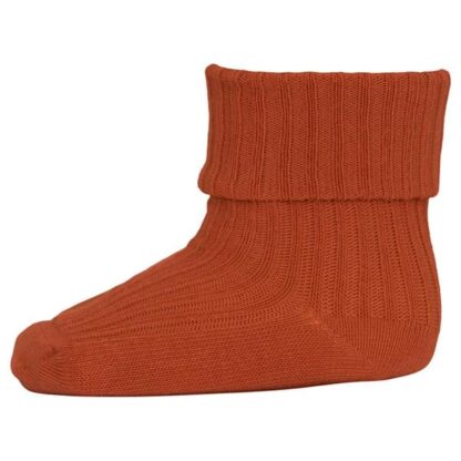 MP 533 Cotton Rib Baby Socks 2305 Autumn Glaze - MP Danmark