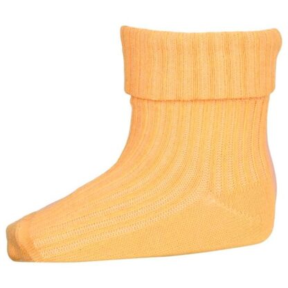 MP 533 Cotton Rib Baby Socks 4098 Ochre - MP Danmark