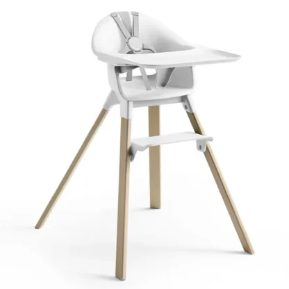 StokkeÂ® Clikkâ¢ Højstol White Inkl. Transport Taske - StokkeÂ®