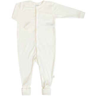 Joha Uld Rib Nature Natdragt 2 i 1 - Str. 50 cm - Joha