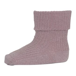 MP 57025 Ida Glitter Socks 188 Wood Rose - MP Danmark