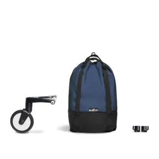 BABYZENâ¢ YOYO Taske - Navy Blue - StokkeÂ®