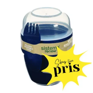 Sistema Renew To Go Snack Madkasse 515 ml Mint - Sistema